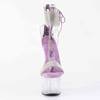 Pleaser - ADORE727RS Sandale à bride à la cheville - Transparent Product image